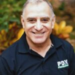 PDX Fencing Head Coach Charles Randall