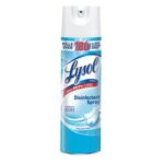 graphic of Lyson Spray Disinfectant for sanitizing your gear