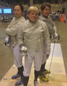 Cheryl Maslen, Lynn Zhang and Kim Taylori-Blakemore , The Sworded Ladies