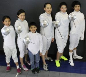 Fencing is for Girls And Boys