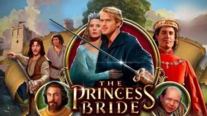 Movie poster for "The Princess Bride".