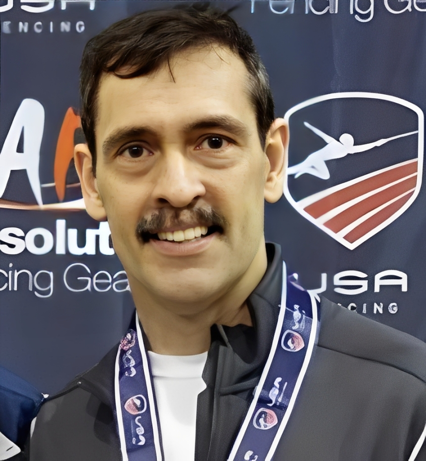 Rick Herrera - Fencing Dad & Adult Competitive Fencer