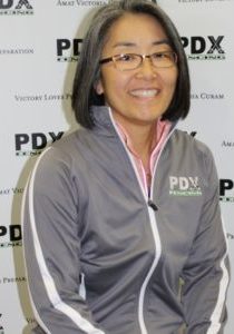 photo of PDX Fencing fitness coach Kara Gajowskjy