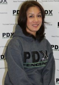 photo of PDX Fencing Yoga Instructor Yoko Oishi